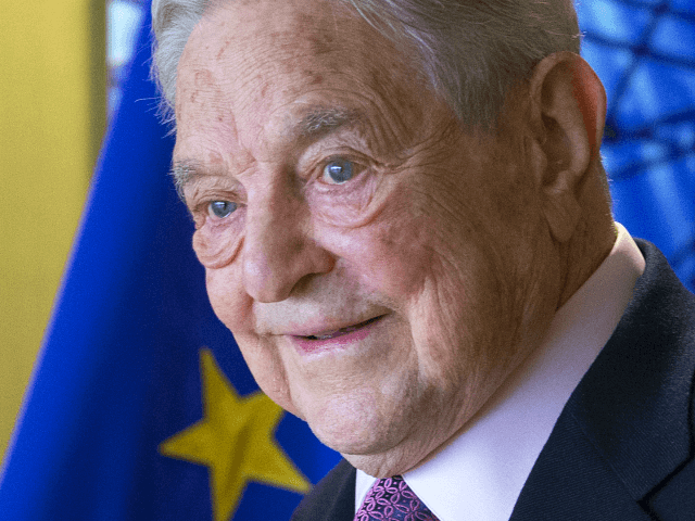 George Soros (OLIVIER HOSLET/Getty Images)